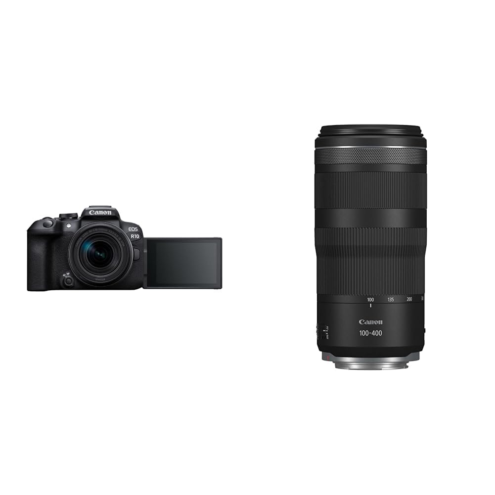 Canon EOS R10 Kamera spiegellose Camera + RF-S 18-150mm F4.5-6.3